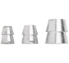 Клинья для молотка и топора "кольцевые", 3 шт., 10х8 мм, 12х10 мм и 14х13 мм КУРС