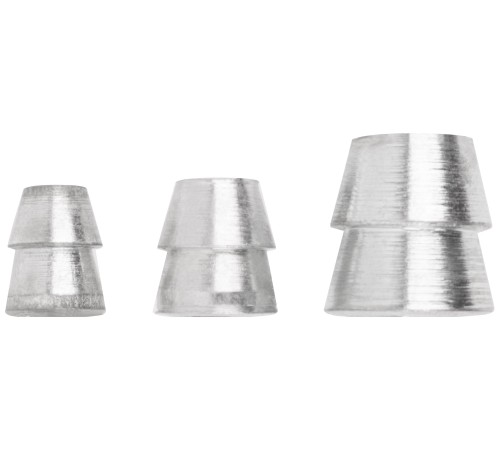 Клинья для молотка и топора "кольцевые", 3 шт., 10х8 мм, 12х10 мм и 14х13 мм КУРС