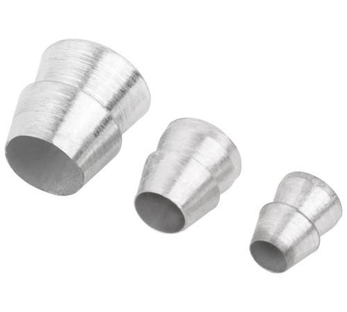 Клинья для молотка и топора "кольцевые", 3 шт., 10х8 мм, 12х10 мм и 14х13 мм КУРС