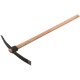 Кирка 1500 гр., деревянная ручка 900 мм FIT IT