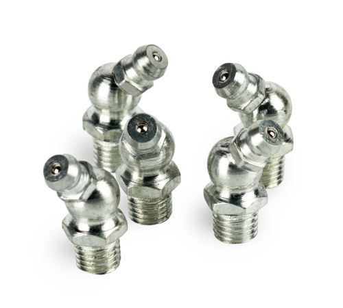 RUNTEC RT-T845 Тавотница M8 45°, комплект 5 штук RUNTEC RT-T845 Тавотница M8 45°, комплект 5 штук