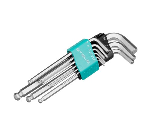 Набор инструментов, 1/2", 1/4", CrV, пластиковый кейс 98 предметов Stels Набор инструментов, 1/2", 1/4", CrV, пластиковый кейс 98 предметов Stels