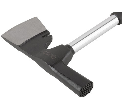 Молоток-топорик кровельщика, металлическая ручка 600 гр. FIT IT Молоток-топорик кровельщика, металлическая ручка 600 гр. FIT IT