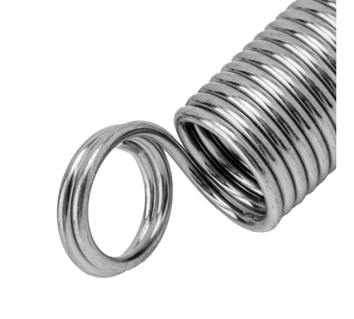 Пружина дверная D 18.5 мм, L-250 мм, цинк, (Металлист)