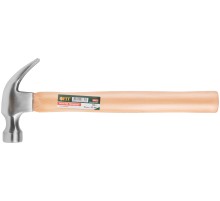 Молоток-гвоздодер, деревянная ручка 25 мм, 340 гр. FIT IT Молоток-гвоздодер, деревянная ручка 25 мм, 340 гр. FIT IT