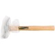 Молоток-гвоздодер, деревянная ручка 25 мм, 340 гр. FIT IT