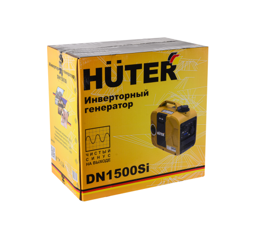 Инверторный генератор DN1500Si Huter