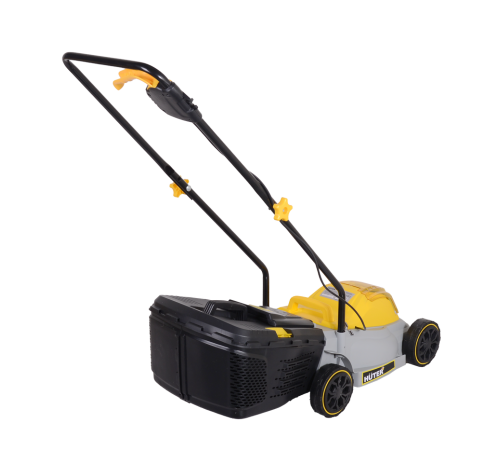 Газонокосилка аккумуляторная Huter CLM-20 Li SA Grey