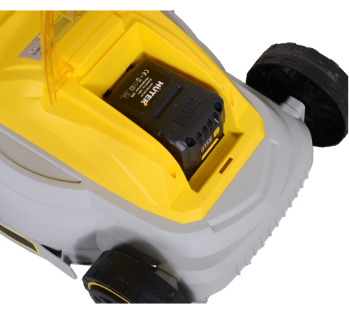 Газонокосилка аккумуляторная Huter CLM-20 Li SA Grey