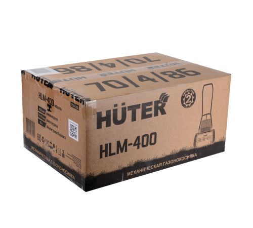 Газонокосилка механическая HLM-400 Huter