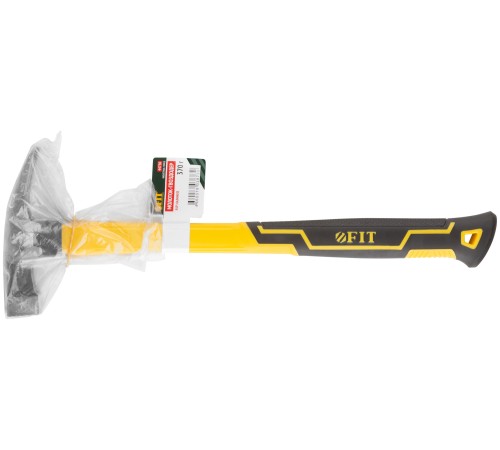 Молоток-гвоздодер, фиберглассовая усиленная удлиненная ручка, дополн. гвоздодер, 27 мм, 370 гр. FIT IT Молоток-гвоздодер, фиберглассовая усиленная удлиненная ручка, дополн. гвоздодер, 27 мм, 370 гр. FIT IT