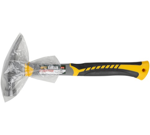 Молоток-гвоздодер, фиберглассовая усиленная 3-х цветная ручка, Профи 29 мм, 450 гр. FIT IT Молоток-гвоздодер, фиберглассовая усиленная 3-х цветная ручка, Профи 29 мм, 450 гр. FIT IT