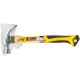Молоток-гвоздодер, фиберглассовая усиленная ручка, антивибрационные накладки, Профи 30 мм, 450 гр. FIT IT