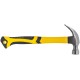 Молоток-гвоздодер, фиберглассовая усиленная ручка, антивибрационные накладки, Профи 30 мм, 450 гр. FIT IT