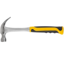 Молоток-гвоздодер, цельнометаллический Профи 27 мм, 450 гр. FIT IT Молоток-гвоздодер, цельнометаллический Профи 27 мм, 450 гр. FIT IT