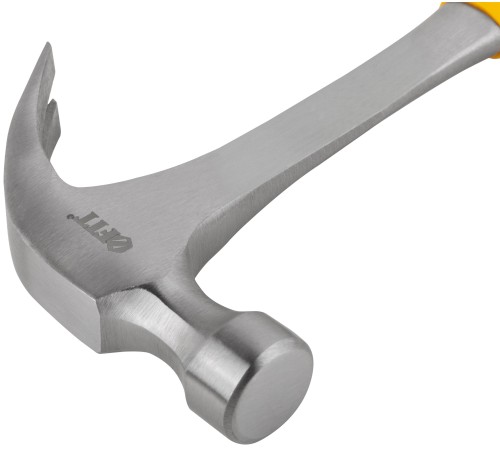 Молоток-гвоздодер, цельнометаллический Профи 27 мм, 450 гр. FIT IT Молоток-гвоздодер, цельнометаллический Профи 27 мм, 450 гр. FIT IT