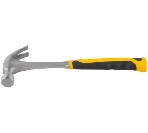 Молоток-гвоздодер, цельнометаллический Профи 27 мм, 450 гр. FIT IT Молоток-гвоздодер, цельнометаллический Профи 27 мм, 450 гр. FIT IT