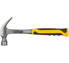 Молоток-гвоздодер, цельнометаллический Профи 30 мм, 570 гр. FIT IT Молоток-гвоздодер, цельнометаллический Профи 30 мм, 570 гр. FIT IT