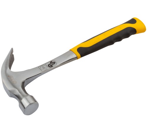 Молоток-гвоздодер, цельнометаллический Профи 30 мм, 570 гр. FIT IT Молоток-гвоздодер, цельнометаллический Профи 30 мм, 570 гр. FIT IT