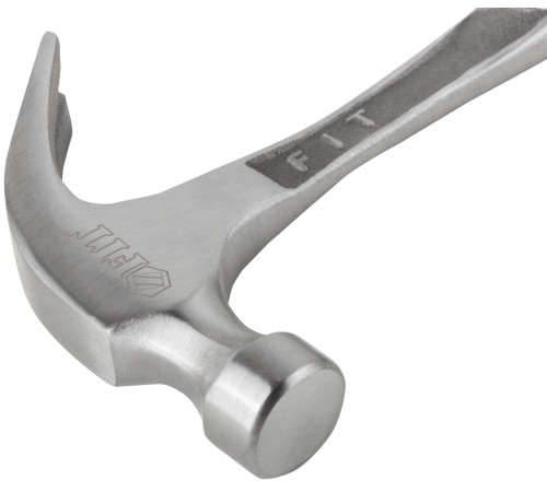 Молоток-гвоздодер, цельнометаллический Профи 29 мм, 450 гр. FIT IT Молоток-гвоздодер, цельнометаллический Профи 29 мм, 450 гр. FIT IT