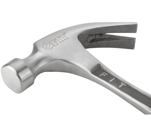 Молоток-гвоздодер, цельнометаллический Профи 29 мм, 450 гр. FIT IT Молоток-гвоздодер, цельнометаллический Профи 29 мм, 450 гр. FIT IT