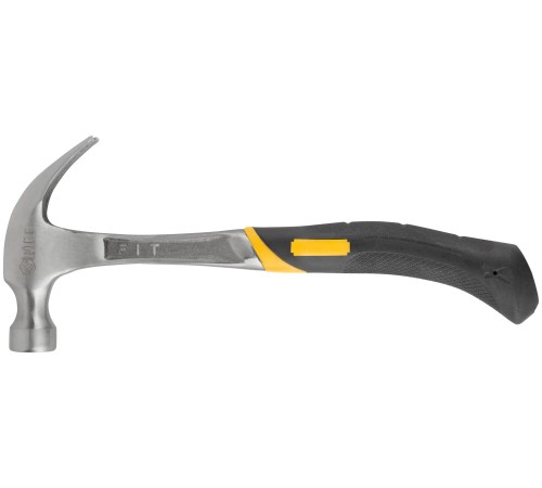 Молоток-гвоздодер, цельнометаллический Профи 32 мм, 570 гр. FIT IT Молоток-гвоздодер, цельнометаллический Профи 32 мм, 570 гр. FIT IT