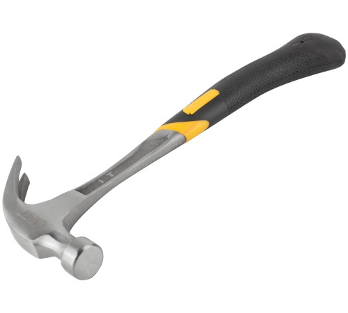 Молоток-гвоздодер, цельнометаллический Профи 32 мм, 570 гр. FIT IT Молоток-гвоздодер, цельнометаллический Профи 32 мм, 570 гр. FIT IT