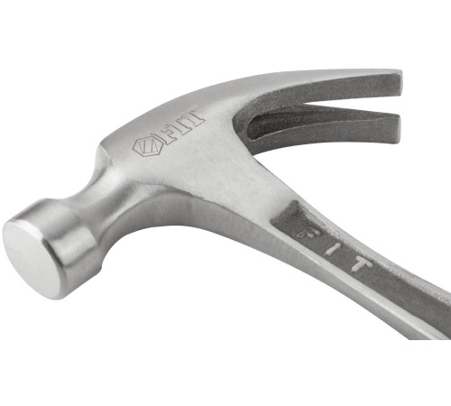 Молоток-гвоздодер, цельнометаллический Профи 32 мм, 570 гр. FIT IT Молоток-гвоздодер, цельнометаллический Профи 32 мм, 570 гр. FIT IT