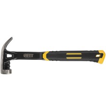 Молоток-гвоздодер, цельнометаллический Профи, 450 гр. FIT HQ Молоток-гвоздодер, цельнометаллический Профи, 450 гр. FIT HQ