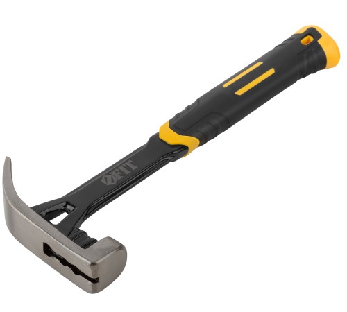 Молоток-гвоздодер, цельнометаллический Профи, 450 гр. FIT HQ Молоток-гвоздодер, цельнометаллический Профи, 450 гр. FIT HQ