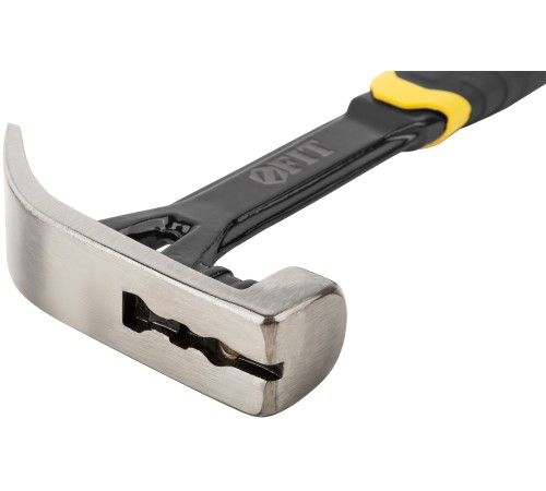 Молоток-гвоздодер, цельнометаллический Профи, 450 гр. FIT HQ Молоток-гвоздодер, цельнометаллический Профи, 450 гр. FIT HQ