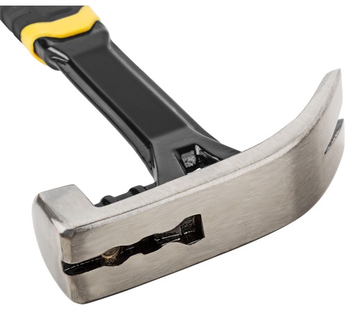 Молоток-гвоздодер, цельнометаллический Профи, 450 гр. FIT HQ Молоток-гвоздодер, цельнометаллический Профи, 450 гр. FIT HQ