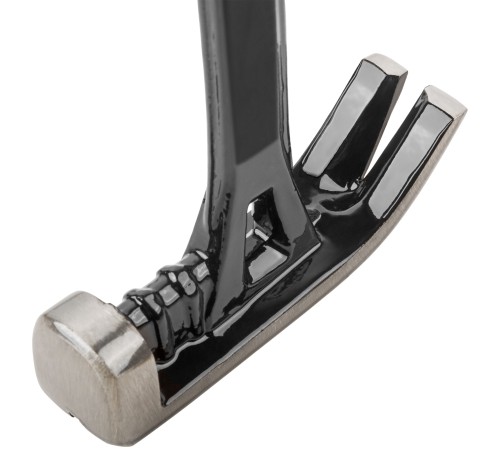 Молоток-гвоздодер, цельнометаллический Профи, 450 гр. FIT HQ Молоток-гвоздодер, цельнометаллический Профи, 450 гр. FIT HQ