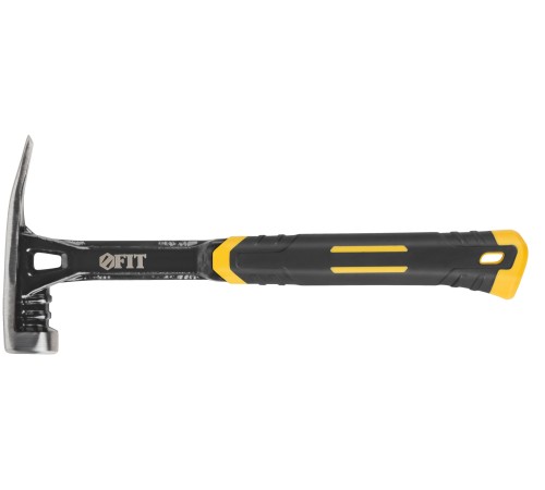 Молоток-гвоздодер, цельнометаллический Профи, 450 гр. FIT HQ Молоток-гвоздодер, цельнометаллический Профи, 450 гр. FIT HQ