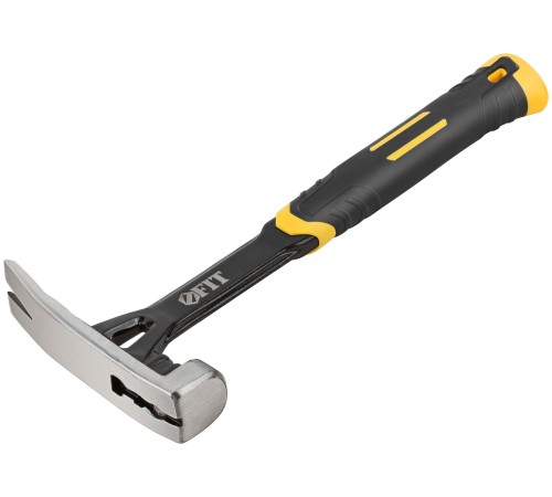 Молоток-гвоздодер, цельнометаллический Профи, 450 гр. FIT HQ Молоток-гвоздодер, цельнометаллический Профи, 450 гр. FIT HQ