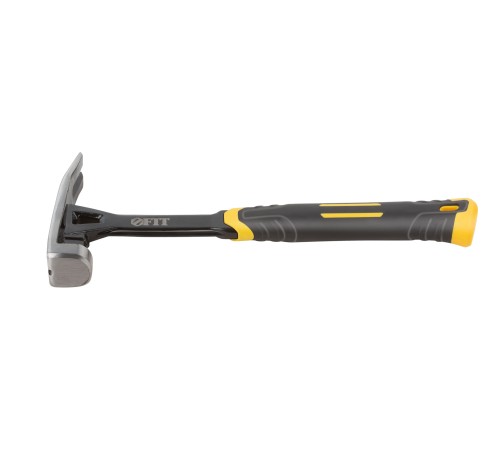 Молоток-гвоздодер, цельнометаллический Профи, 450 гр. FIT HQ Молоток-гвоздодер, цельнометаллический Профи, 450 гр. FIT HQ