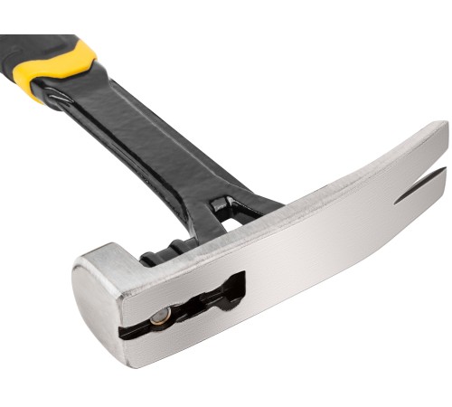 Молоток-гвоздодер, цельнометаллический Профи, 450 гр. FIT HQ Молоток-гвоздодер, цельнометаллический Профи, 450 гр. FIT HQ