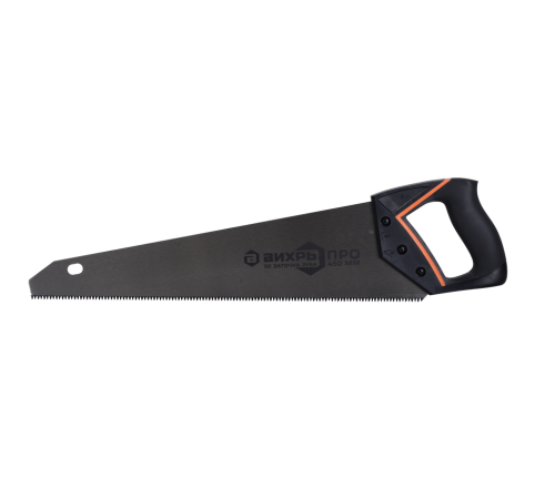 Ножовка ПРО 450 мм 3D заточка SK5 полотно 2 комп.рукоятка Вихрь