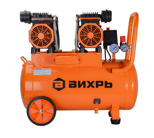 Компрессор КП-600/50 (малошумный) Вихрь