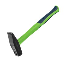 Молоток слесарный, 500 г, фибергласовая обрезиненная рукоятка Сибртех