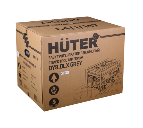 Электрогенератор DY8,0LX-электростартер Grey Huter