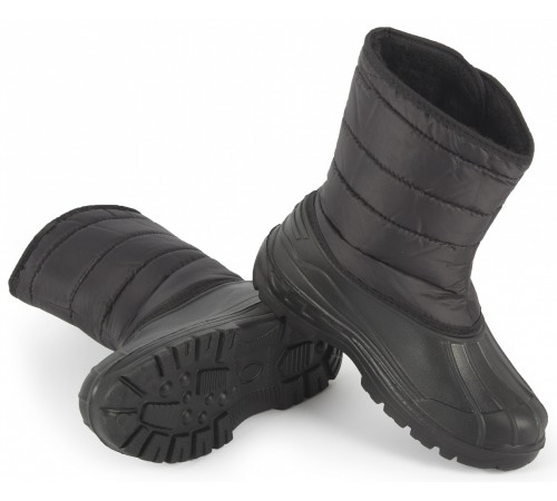 Сапоги мужские Дутые ЭВА Step, черный Сапоги мужские Дутые ЭВА Step, черный