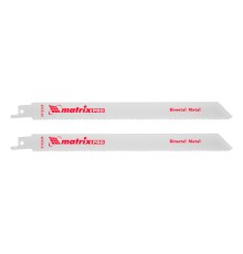 Полотна по металлу для сабельной пилы S1122EF 200/1.4 мм, Bimetal, 2 шт, Pro Matrix