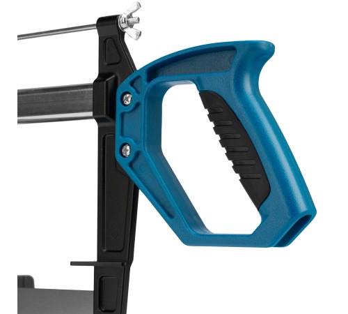 Стусло прецизионное, двухплоскостное, пила 600 мм, две прижимные струбцины, ограничительный упор Gross