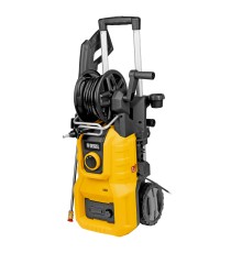 Моечная машина высокого давления R-200D, 2400 Вт, 200 бар, 420 л/ч, с барабаном// Denzel