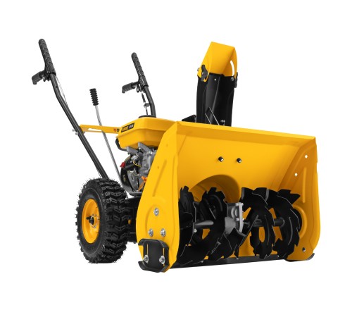 Бензиновая снегоуборочная машина SB 560, 212 cc, ручной старт Denzel Бензиновая снегоуборочная машина SB 560, 212 cc, ручной старт Denzel