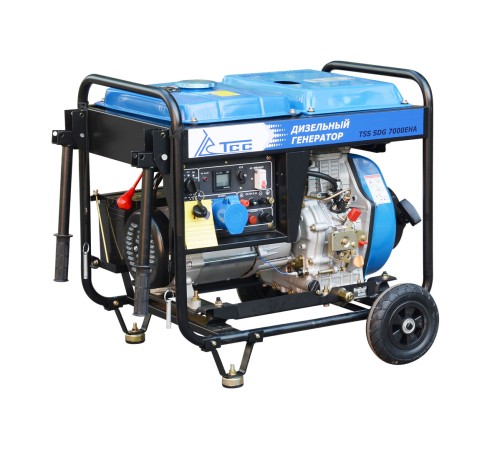 Дизель генератор TSS SDG 7000EHA с АВР Дизель генератор TSS SDG 7000EHA с АВР