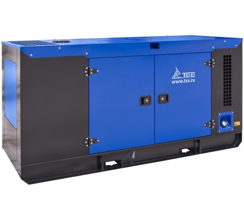 Дизельный генератор ТСС ЭД-40-Т400 с АВР в шумозащитном кожухе на прицепе Дизельный генератор ТСС ЭД-40-Т400 с АВР в шумозащитном кожухе на прицепе