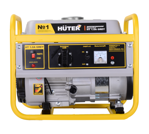 Электрогенератор HT 1.0А Grey Huter