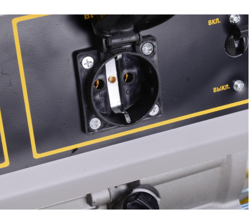 Электрогенератор HT 1.0А Grey Huter